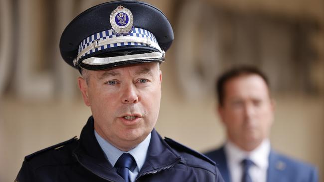 Chief Superintendent Jason Weinstein will head up Taskforce Magnus. Picture: Tim Hunter