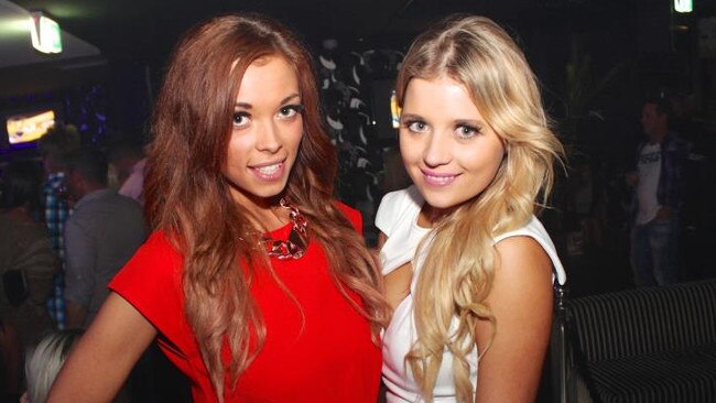 Alexandra Streza and Hayley Murray.