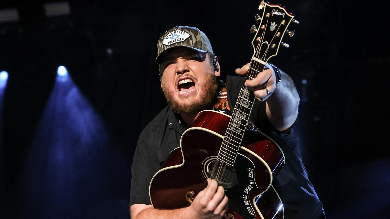 American country singer-songwriter Luke Combs, whose fourth album 'Gettin' Old' was released in 2023 ahead of a sold-out Australian arena tour. Picture: supplied