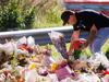 Tributes and tears as a town mourns
