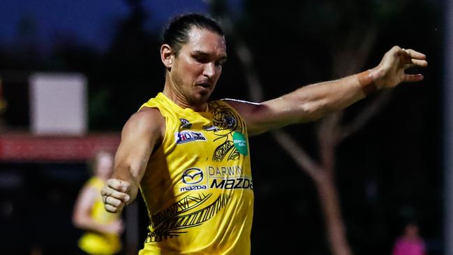 Nightcliff's Cam Ilett has been a consistent performer in the 2023-24 NTFL season. Picture: Celina Whan / AFLNT Media