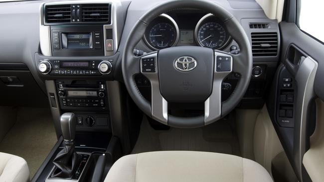 2009 GXL interior: Trim in earlier models will show its age