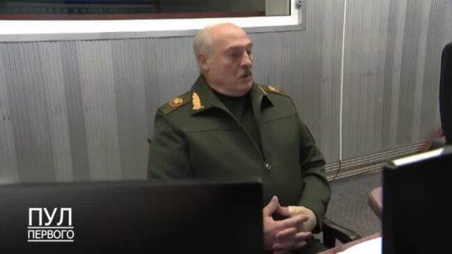 As health rumors swirl, Lukashenko video released