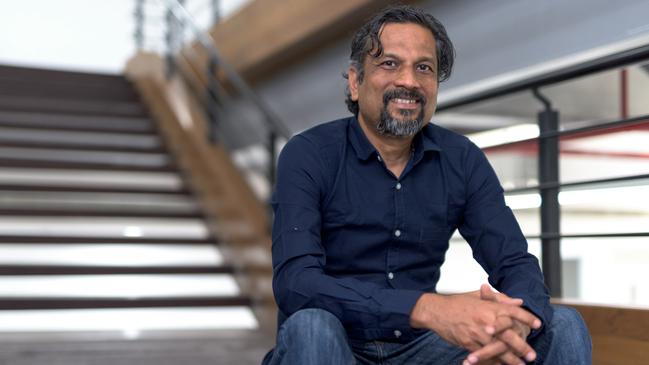 Zoho chief executive Sridhar Vembu.