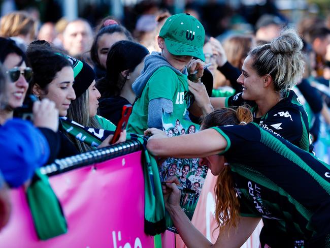 Womens A League match Western United v Melbourne Victory on Saturday, Nov 19, 2022.(Photo by Con CHRONIS)