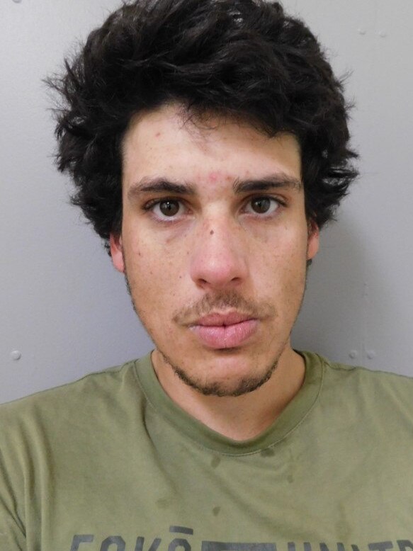 Police are yet to locate Clayton Michael-Johan Alvoen more than two months after he allegedly headbutted a cop and escaped from the Warwick courthouse. Picture: contributed /QPS