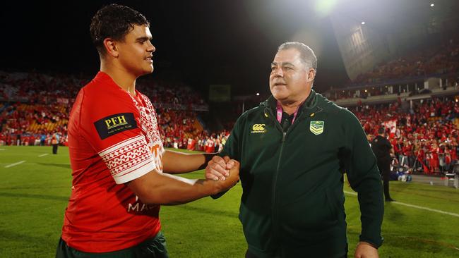 Latrell Mitchell has firmed for a move to the Titans. Picture: Anthony Au-Yeung