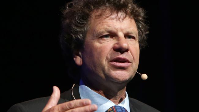 Former AMP chair Simon McKeon. Picture: Stuart McEvoy.