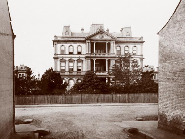 View of the Royal Prince Alfred Hospital (RPA) in Camperdown, Sydney, in 1883, shortly after its opening. Picture: NSW Government Printer.