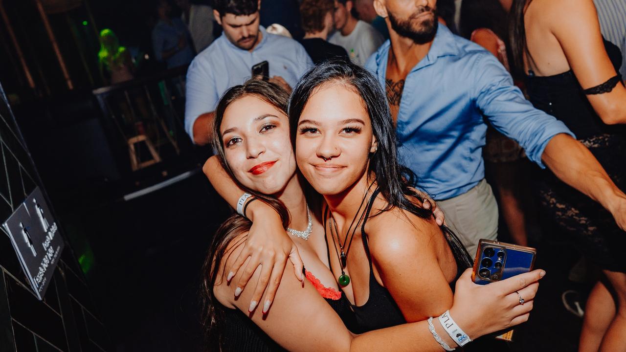 New Year's Eve 2024 in Surfers Paradise. Picture: Jayden Guarnaccia