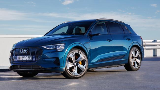 Audi recently launched its e-tron SUV in Australia.