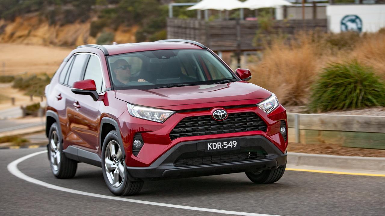 Vehicles such as the Toyota RAV4 had waitlist stretching out 18 months at one point.