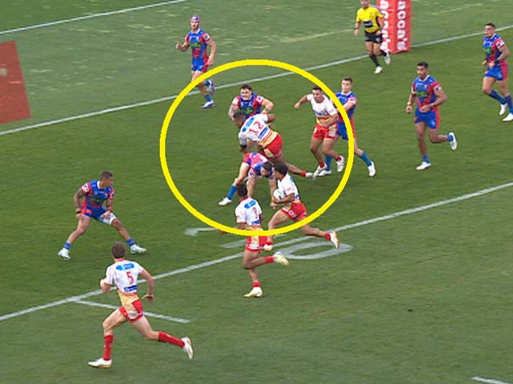 The no-try call that sparked major controversy.