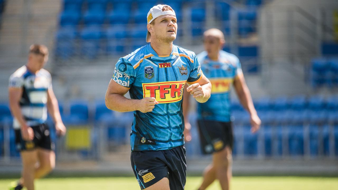 Dale Copley backs teammate Bryce Cartwright’s decision to not get a flu shot.