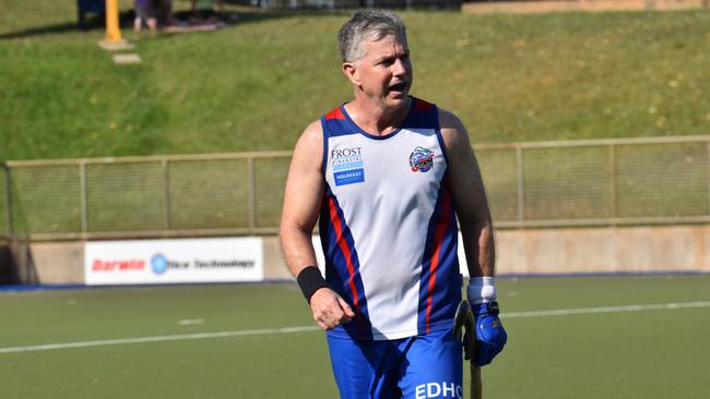 Photos from Darwin B-grade hockey grand final day. Picture: Darcy Jennings.