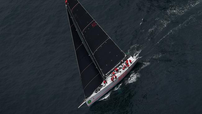 Wild Oats X during the last Sydney to Hobart.