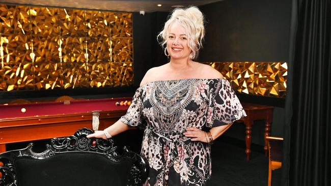 Emma Bennett, owner of Onyxx, has won the Best Brothel in Australia at the Adult Industry Choice Awards. Picture: Shae Beplate.
