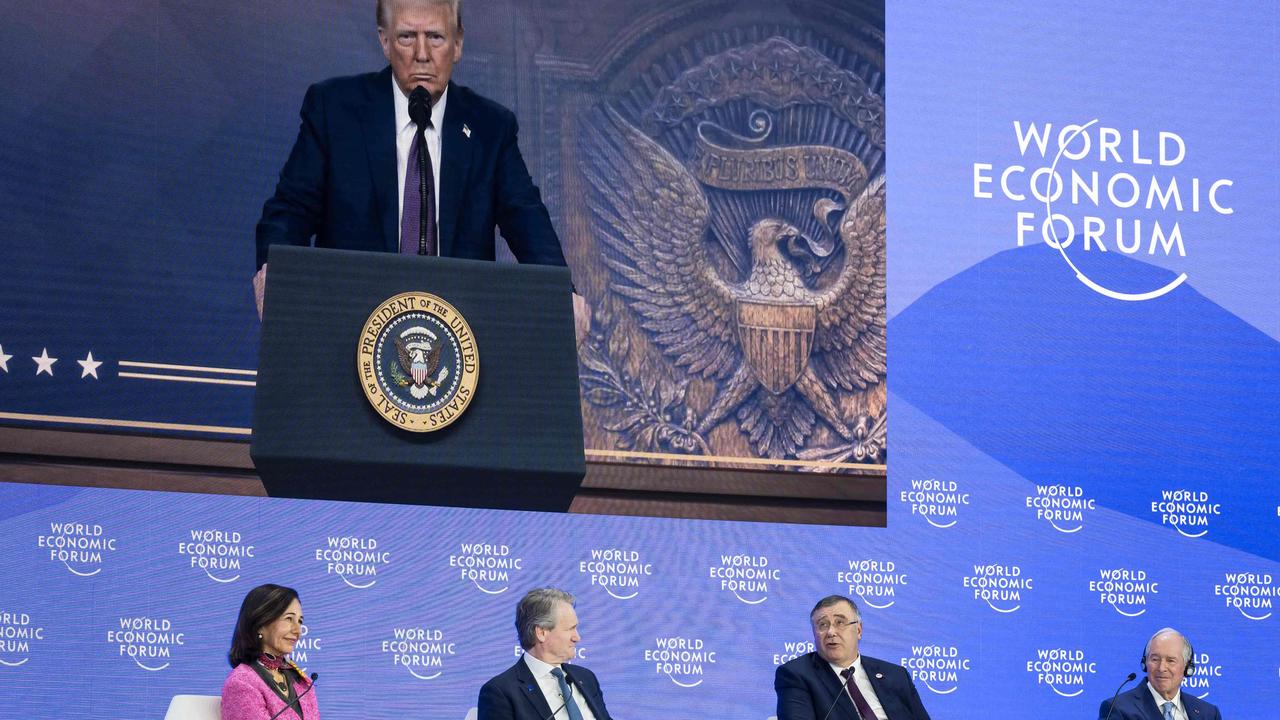 Trump tells Davos: make your products in the US or pay tariffs