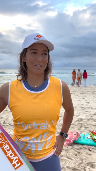 Sally Fitzgibbons on mental health and competing at the Gold Coast Pro