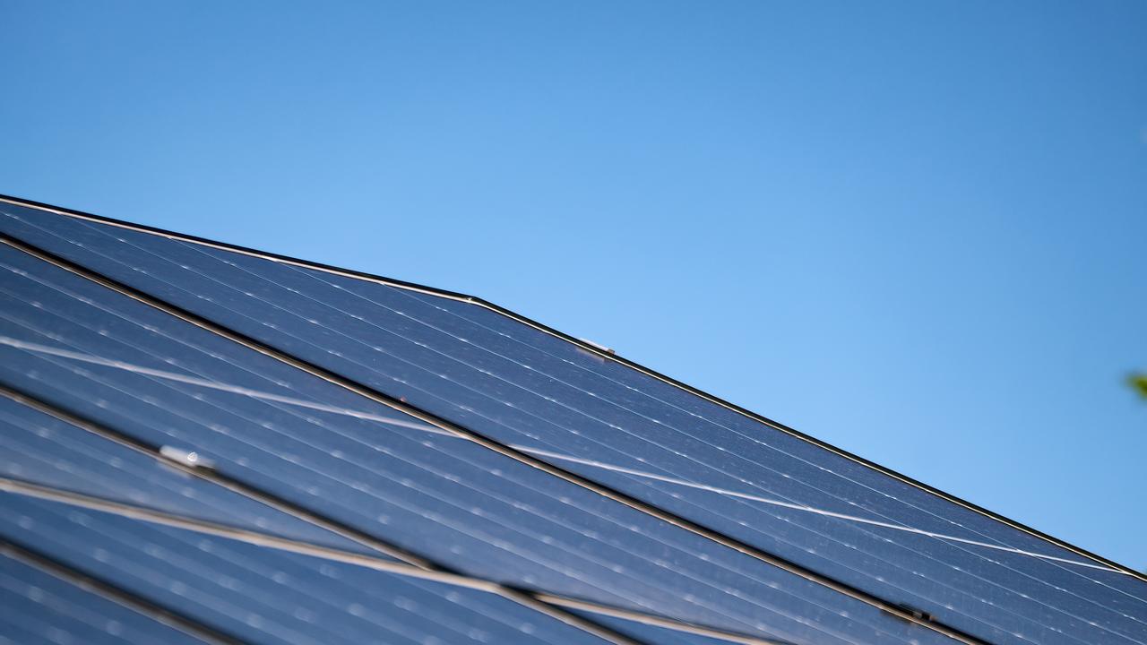 More Australians will be able to access solar power under a package announced by the Albanese and Minns governments. Picture: NCA NewsWire / Luis Enrique Ascui