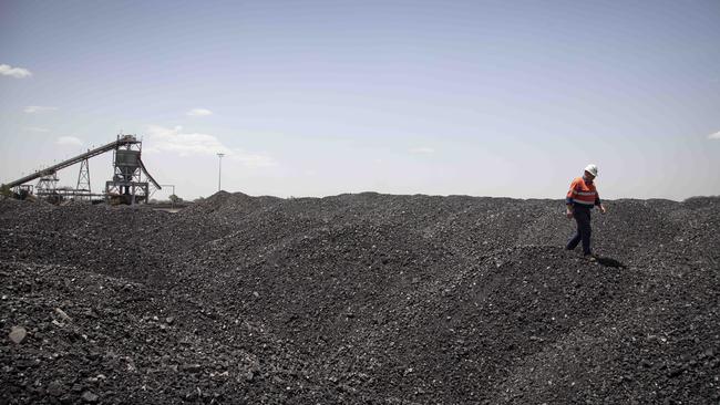 The New Acland Coal Mine. Picture: Russell Shakespeare