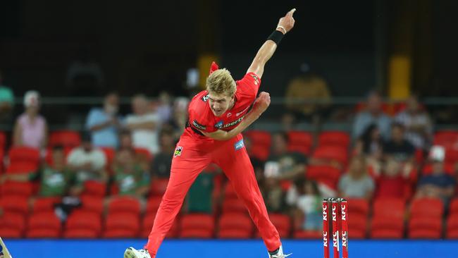 Will Sutherland had a night to forget for the Renegades. Picture: Getty Images