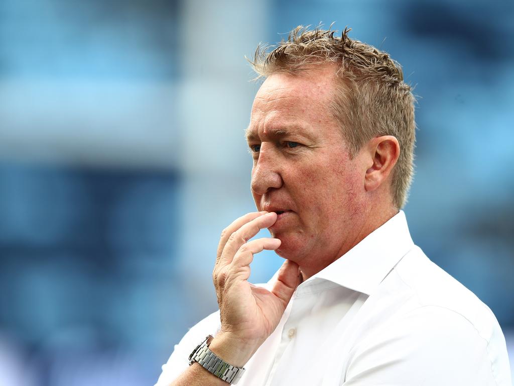 Sydney Roosters NRL coach Trent Robinson,