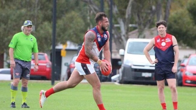 Chris Knapp has been a star for Eastern Park. Picture: Supplied