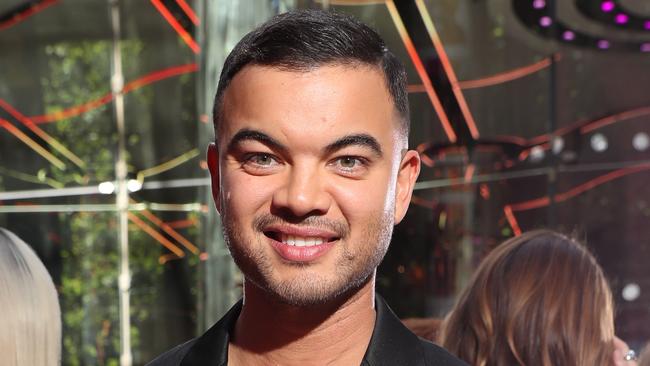 Guy Sebastian on the red carpet of the Aria Awards 2019, held at The Star Event Centre, Pyrmont. Picture: Jonathan Ng