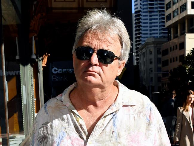 Peter Foster arrives at the Downing Centre Court in Sydney. Picture: NCA NewsWire/Joel Carrett