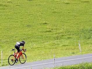 RESPECT: Lycra clad cyclists want motorists to respect human life when driving. Picture: Peter Dejong