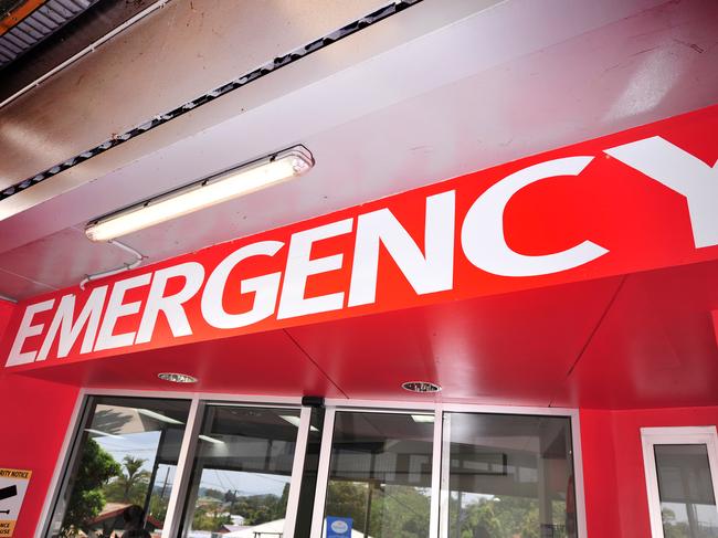 After the fall at her home on December 21, 2020 Elaine Lillian Redmond, 81, was treated at the Nambour Hospital before being discharged to a respite placement at a nursing home on December 23. Picture: Iain Curry