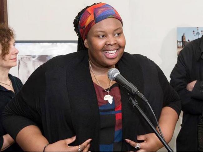 Khadija Saye, 24, who died in the blaze. Picture: Supplied