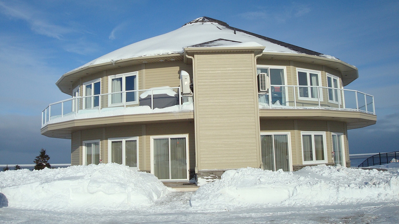 <h2>5. Around the Sea Rotating House, Prince Edward Island</h2><p>There will be no fighting over rooms when you book this property on PEI&rsquo;s Green Gables Shore &ndash; all four suites enjoy the same spectacular ocean views thanks to the house rotating. Slowly, though, so you won&rsquo;t actually feel like you&rsquo;re moving &ndash; it takes 45 minutes to complete a rotation. The amenities at <a href="https://www.aroundthesea.ca/" target="_blank" rel="noopener">Around the Sea Rotating House</a> are deluxe, ranging from a fire pit to a fully kitted kitchen and a barrel sauna. But if you&rsquo;re looking for excuses to explore, make it the drama of the Prince Edward Island National Park beach; the sand here is red. And as expected of this part of the country, the seafood is plentiful. Bring your appetite for lobsters.</p>