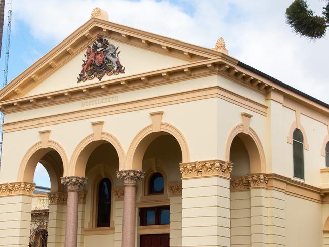 Aaron Vincent was sentenced in the District Court at Dubbo Picture: Jedd Manning