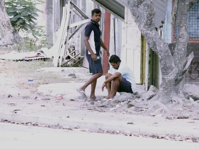 Asylum seekers pictured in Nauru in 2016. Picture: Clint Deidenang for The Australian