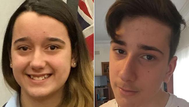 Jennifer Edwards and Jack Edwards were killed by their father in their Sydney home earlier this month.