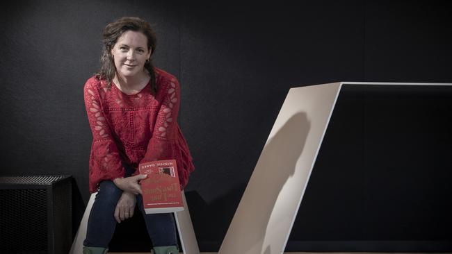 Tasmanian author Danielle Wood writes popular romantic comedy under the name Minnie Darke. Picture: LUKE BOWDEN