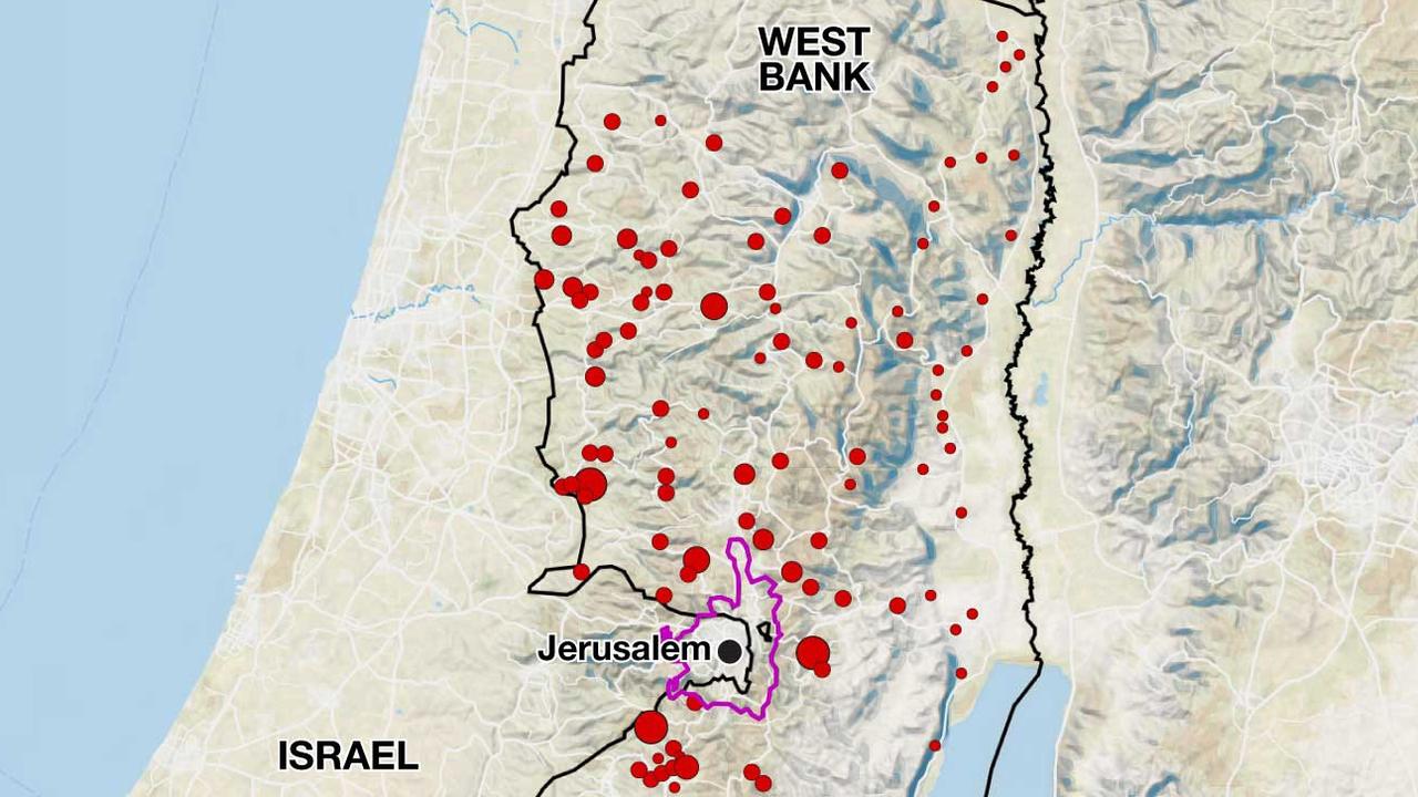 ‘Shadow war’ taking place in West Bank as world watches Gaza.