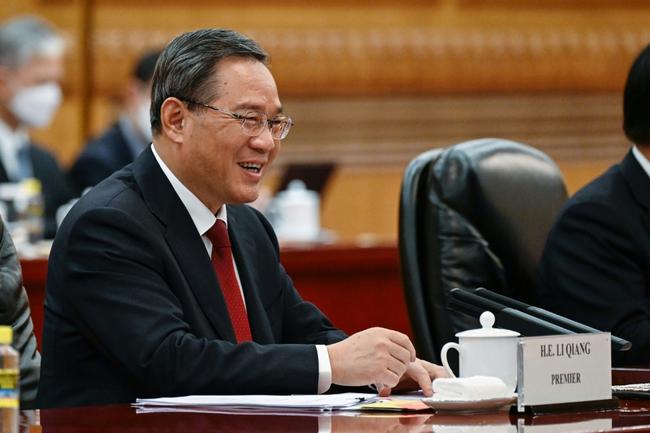 Beijing's foreign ministry confirmed that Li Qiang would be present at the G20 Leaders' Summit