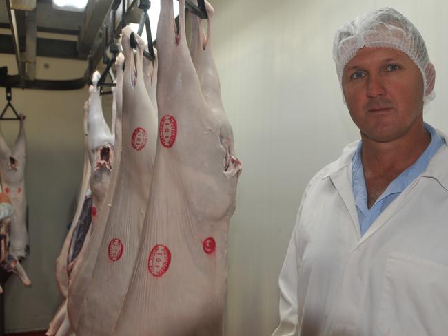 Charleville abattoir dealing with large supply of livestock