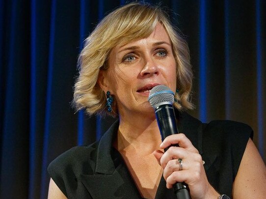 Zali Steggall Campaign launch speech at Novotel Manly, Sydney, NSW, Australia  on March 30 2019.  Photo: Kate Zarifeh