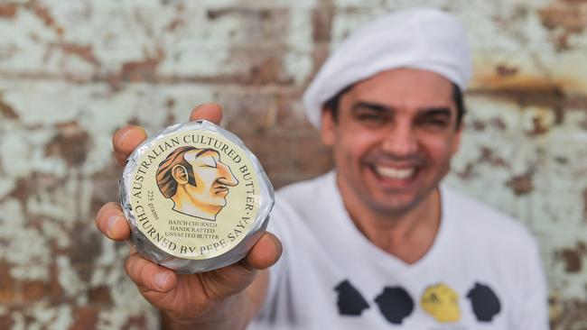 Pierre Issa of Pepe Saya, an artisan cultured butter business based in Caringbah.