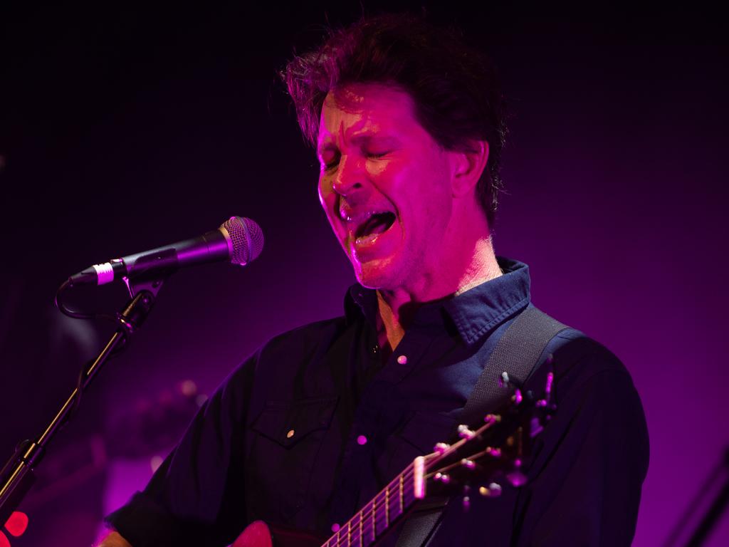 Music royalty Bernard Fanning played at the CPAC as part of the Summer Sounds festival last weekend. Picture: Cairns Regional Council