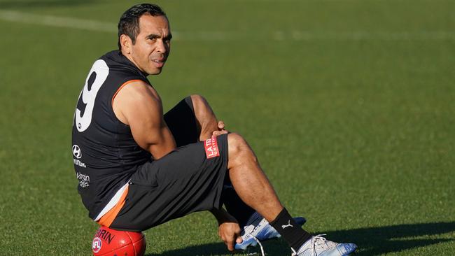 Essendon and his Blues teammates have come out in support of Carlton star Eddie Betts, who was subjected to racist abuse on social media. Picture: AAP