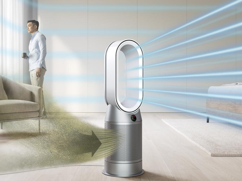 Get 11 per cent off the Dyson Purifier Hot+Cool Purifying Fan Heater.