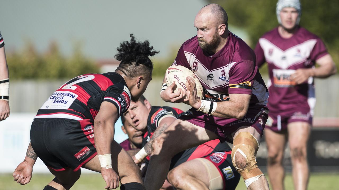 Xavier Manley of Dalby. Picture: Kevin Farmer