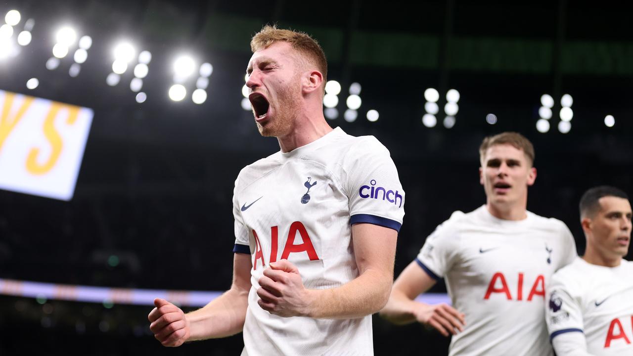 Spurs surged home. (Photo by Alex Pantling/Getty Images)