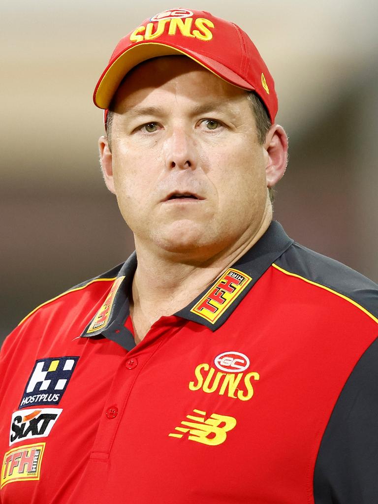 Stuart Dew has a deal to coach on. Picture: Getty Images