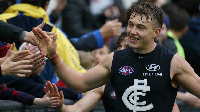 Carlton has named Patrick Cripps. Picture: Wayne Ludbey